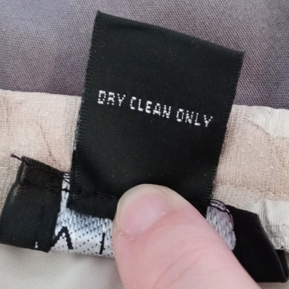 Virgo Beige Skirt Size 12 - Picture 5 of 5